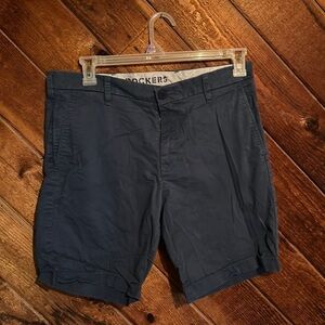 Docker blue shorts waist 33